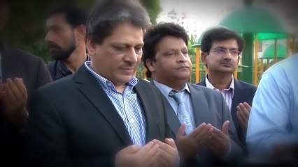 A Special prayer & tribute for Malala Yousafzai - Hawa ki Beti - Governor Sindh Dr.Ishrat-ul-Ebad Khan