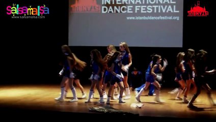 BOSSTYLE YOUNG TEAM PERFORMANCE | ISTANBUL DANCE FESTIVAL