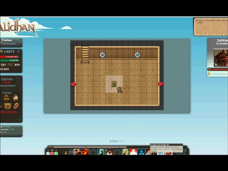 combat fufu vs Ishtar