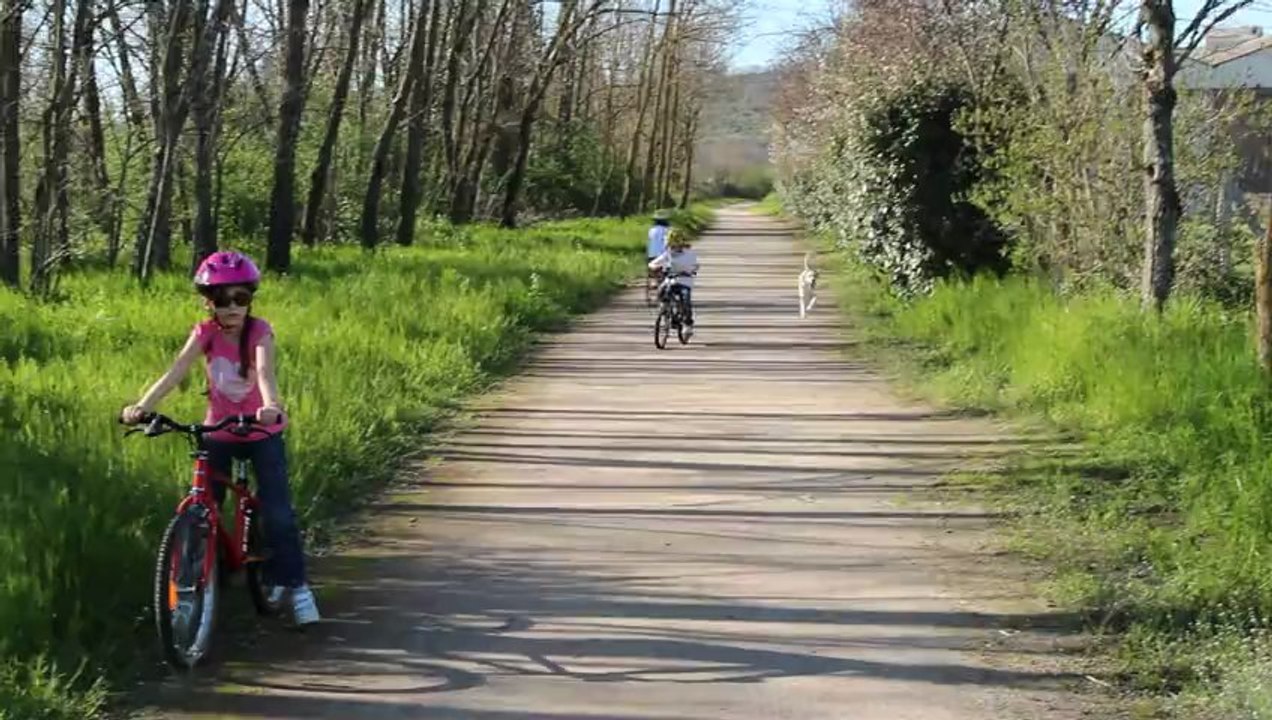 Aubin à fond les pédales