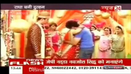 *Gurmeet Choudhary* Punar Vivah News24 Segment 12/04/2013