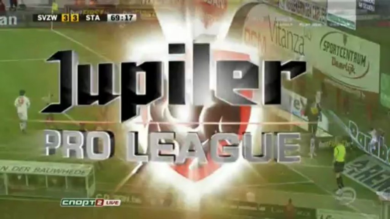 GOOL-LIVE.AT.UA Чемпионат Бельгии 2012-2013 / Плей-офф / 3-й тур / Зюльте Варегем - Стандард 2time