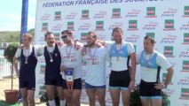 Championnat de France bateaux courts 2013 - Finales Handi-Aviron