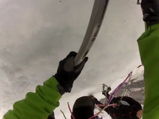 Cascade de glace - Le Fournel 2-3 Février 2013