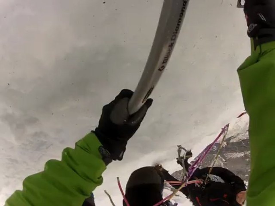 Cascade de glace - Le Fournel 2-3 Février 2013