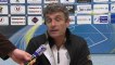 Conférence de presse Tours FC - EA Guingamp : Bernard BLAQUART (TOURS) - Jocelyn GOURVENNEC (EAG)