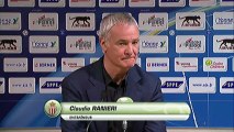 Conférence de presse AJ Auxerre - AS Monaco FC : Bernard  CASONI (AJA) - Claudio RANIERI (ASM) - saison 2012/2013