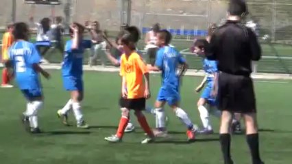 ECF PERFORMANCE BENJAMIN "A" vs  STOITCHKOV BARCELONA C.F. "A"