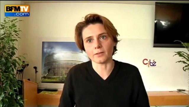 Caroline Fourest malmenée par des militants anti-mariage homo - 13/04