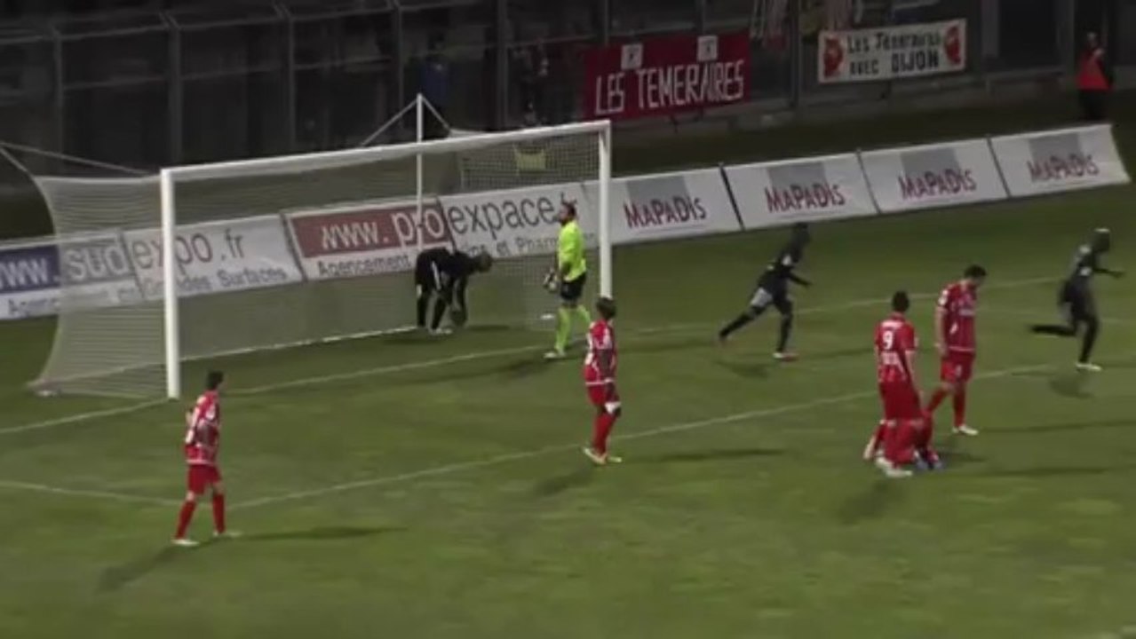 Nîmes Olympique (NIMES) - Dijon FCO (DFCO) Le résumé du match (32ème journée) - saison 2012/2013