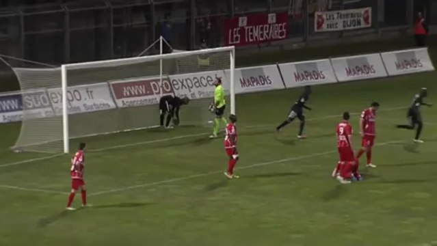 Nîmes Olympique (NIMES) - Dijon FCO (DFCO) Le résumé du match (32ème journée) - saison 2012/2013