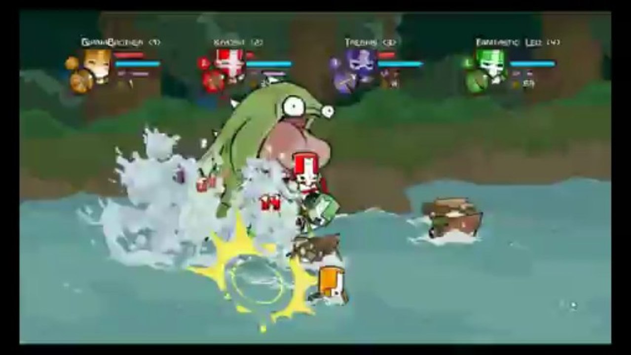 Für C... - Castle Crashers 03 - Two Idiots Gaming + Guests