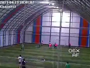 ÖZTÜRKHALISAHA HASTANE MAÇINDAN CAHİT YILMAZDAN GOL