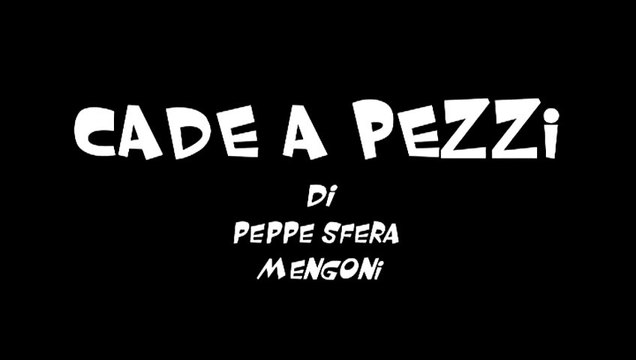 CADE A PEZZI - Parodia di PEPPE SFERA Mengoni