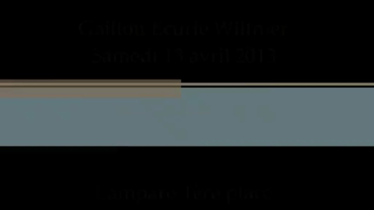 lamparo, Gaillon vitesse 105, 13 04 2013