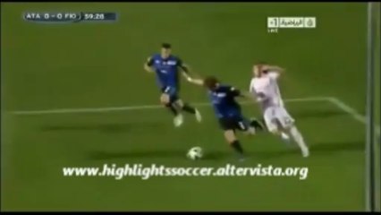 Atalanta-Fiorentina 0-2 Highlights All Goals