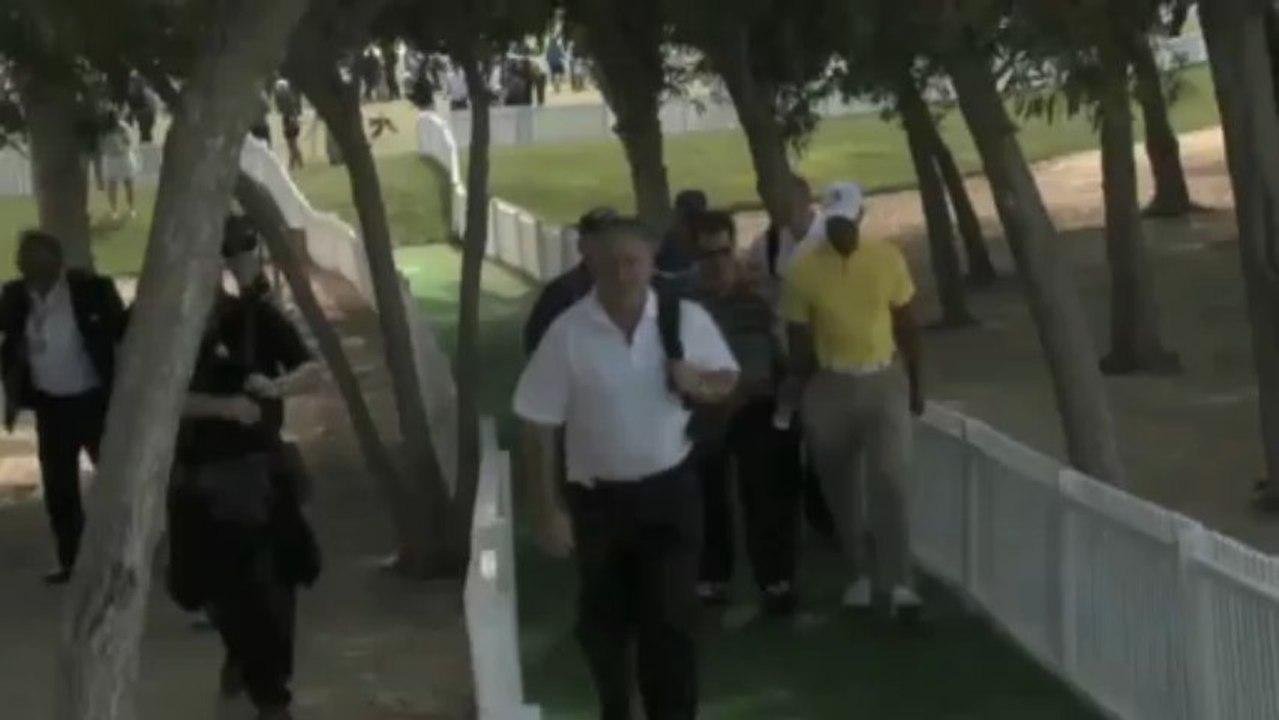 Golf-Masters in Augusta: Tiger Woods entgeht Disqualifikation