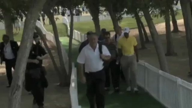 Golf-Masters in Augusta: Tiger Woods entgeht Disqualifikation