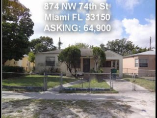 874 NW 74th St Miami FL 33150 - (954) 709-0513