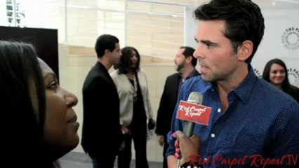 Jason Thompson at the Paley Center Celebrating 50 Years of General Hospital #GH50 @MyJasonThompson