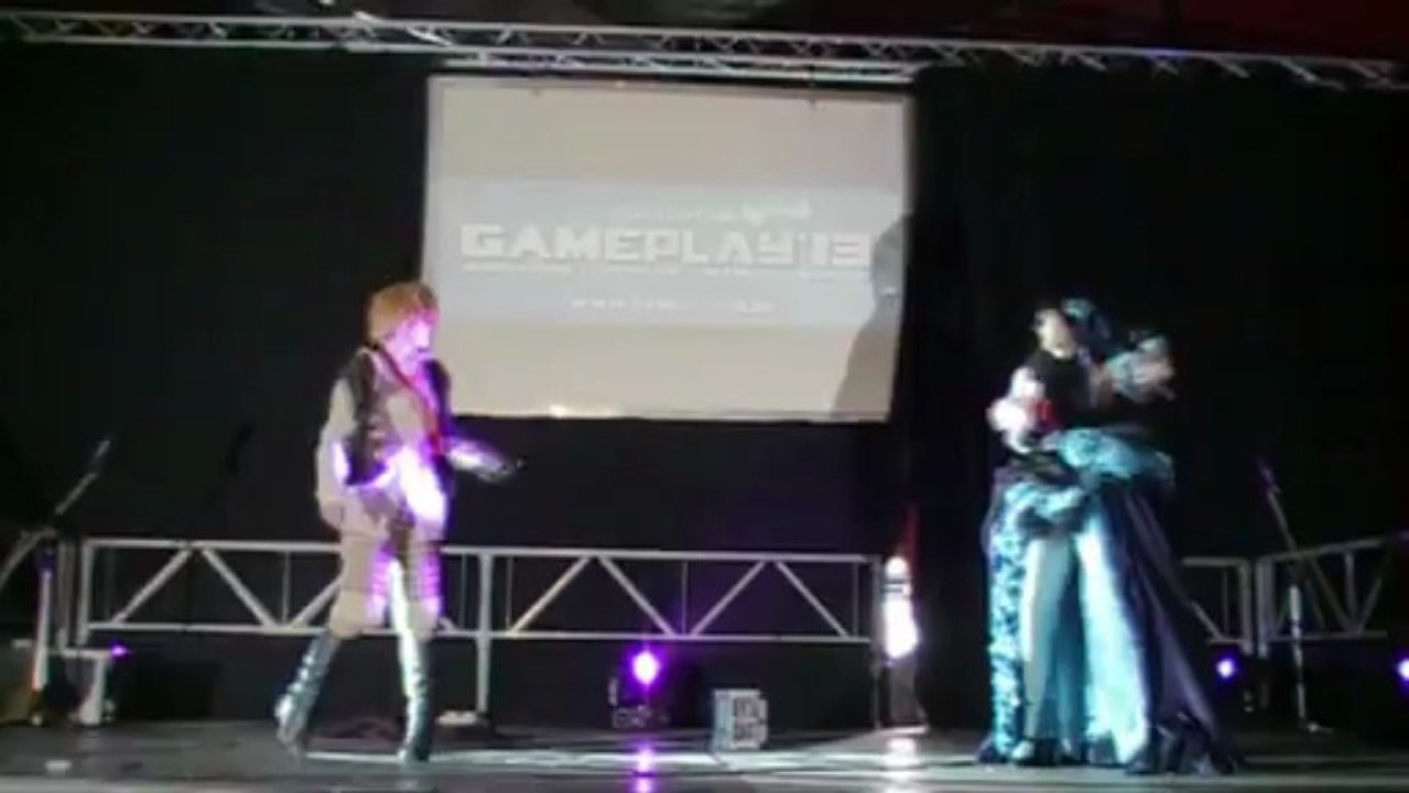 Groupe cosplay Pandora Hearts - Game Play 2013