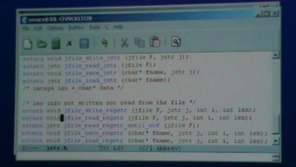 Cours d'algorithmique 16. Jeu de la vie, partie 5.