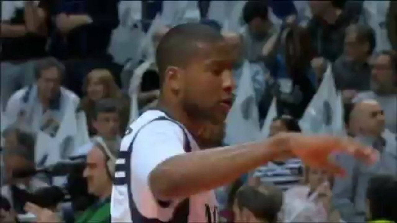 Real Madrid vor dem Sweep, Maccabi Electra mit dem Rücken zur Wand