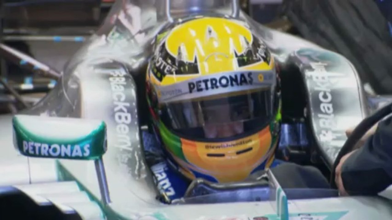 F1: Hamilton ergattert Pole, Vettel nur neunter