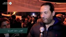 ماجد المصري في مليونية لرفض الإعلان الدستوري ...3