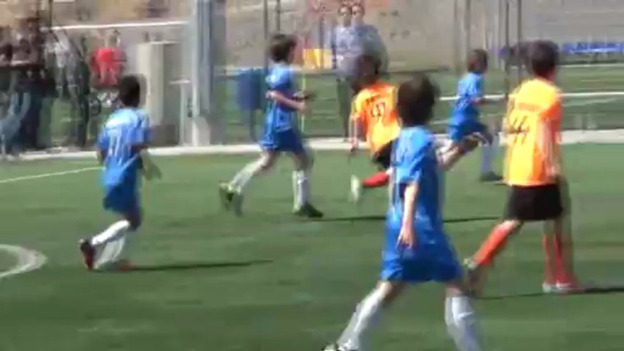ECF PERFORMANCE BENJAMIN "A" vs  STOITCHKOV BARCELONA C.F. "A"