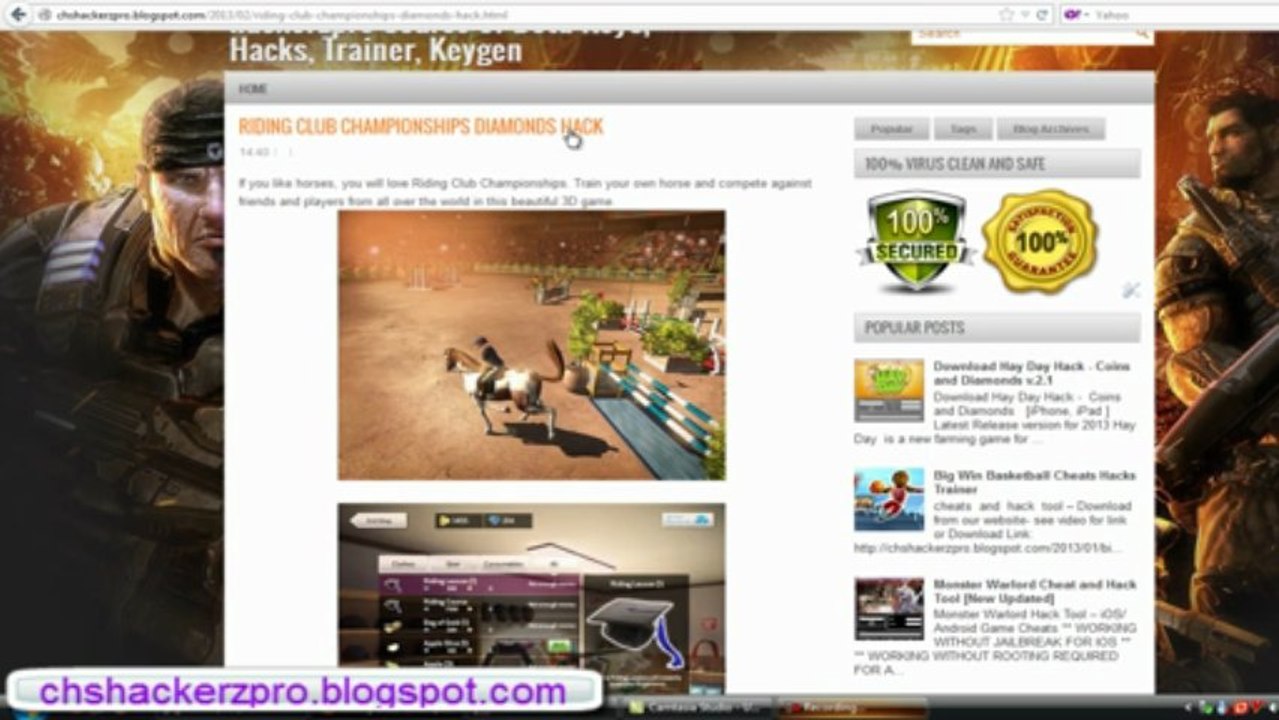 Riding Club Championship Diamonds Hacks Working Tool