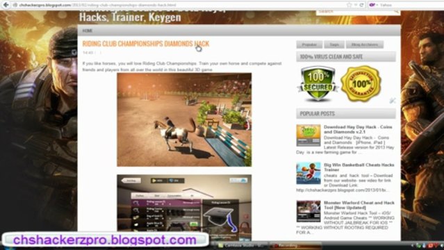 Riding Club Championship Diamonds Hacks Working Tool