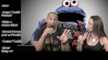 Cookie Monster Arrested, Double Fisted Toddler, and Steroid Ferret Poodles