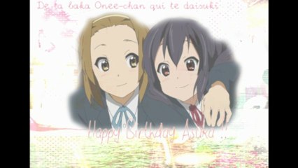 【Michiko】- Tenshi ni Fureta Yo! [Fandub] Happy Birthday Asuka !! ♥