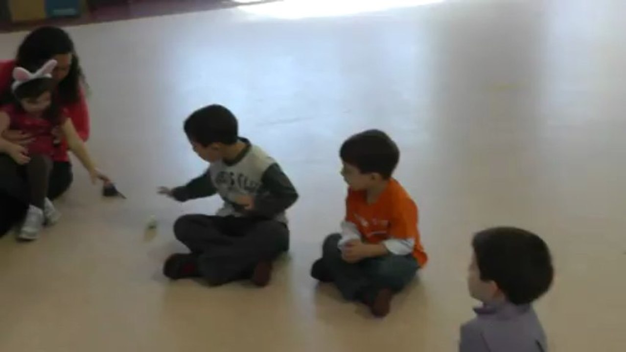 00111 Pass the Easter Egg!