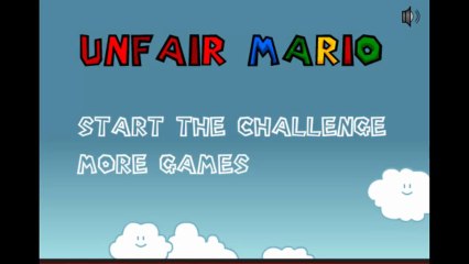 Vidéo Rage: Unfair Mario (Partie1)