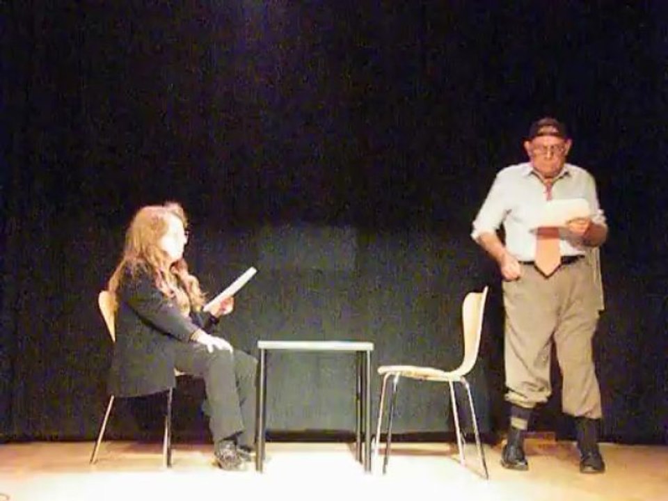 POESÍA DEL MEDITERRÁNEO-SERIE DE TEATRO"ANACLETO EL PILLÍN CON ESTRELLITA CON SU TILÍN"-2 PARTE-SGAE-10-4-2013
