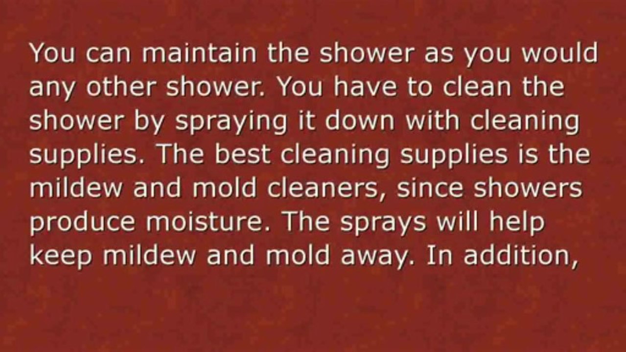 Walk in bathtub and shower