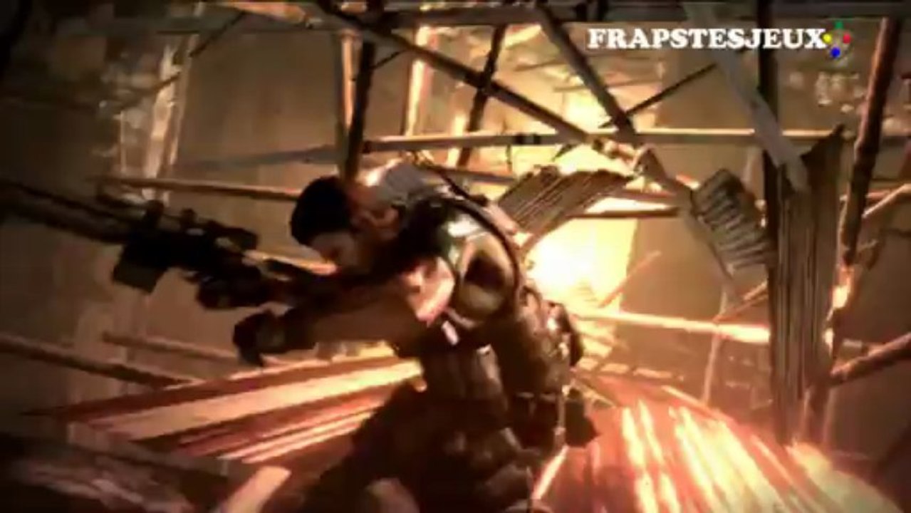 Resident Evil 6 - Chris - Chapitre 1