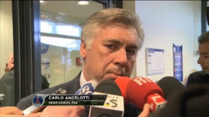 32e journée - Gameiro s'énerve, Ancelotti excuse