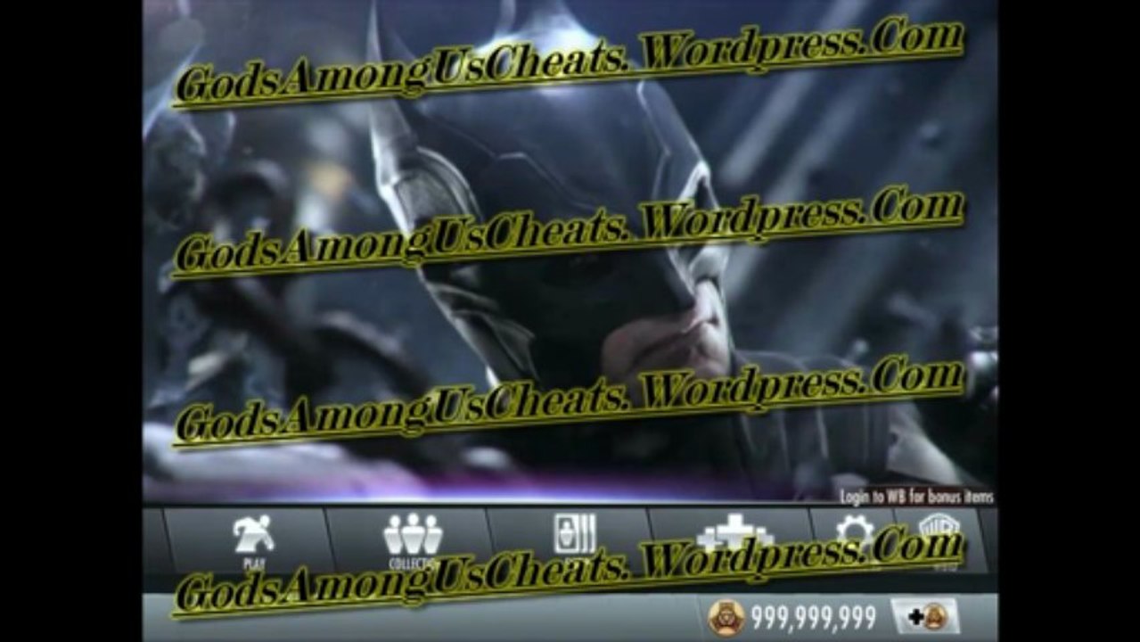 How To Get All Unlockables On Gods Among Us App, Ver 1.10 Gods Among Us Cheats