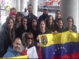 Venezolanos en Canadá invitan a  Votar