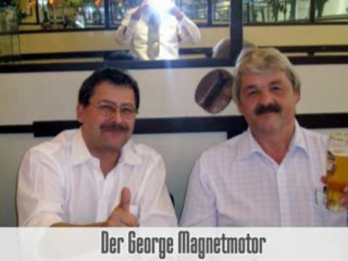 Le moteur magnétique perpétuel de George Soukup