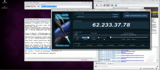 Loic Ddos - Installation + Utilisation + Démonstration.