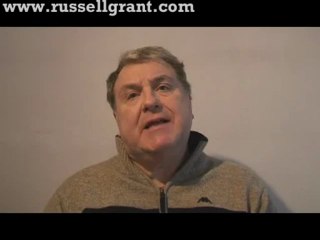 Russell Grant Video Horoscope Taurus April Sunday 14th 2013 www.russellgrant.com
