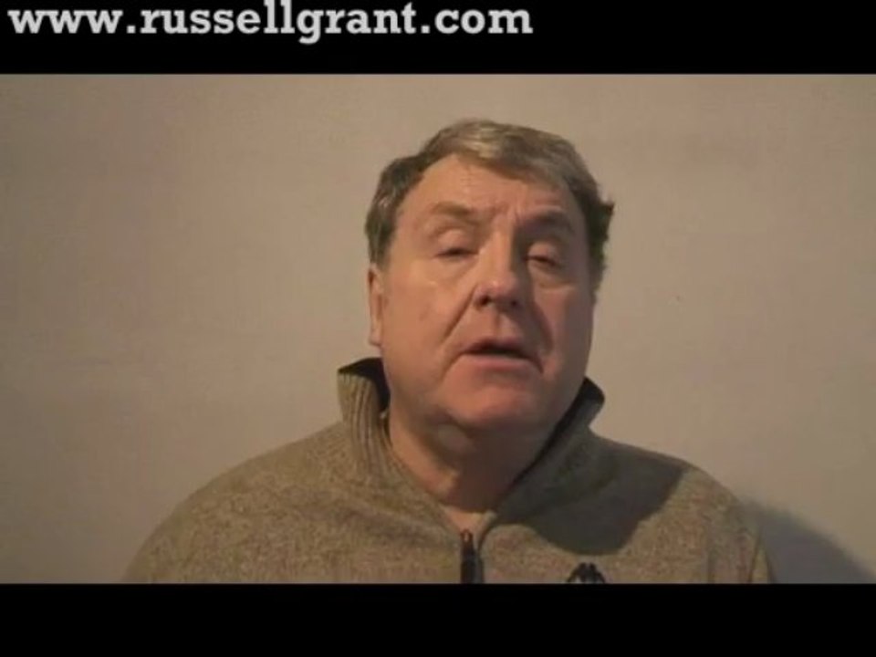 Russell Grant Video Horoscope Virgo April Sunday 14th 2013 www.russellgrant.com
