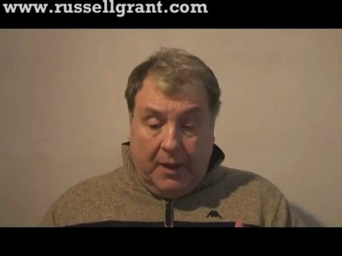 Russell Grant Video Horoscope Libra April Sunday 14th 2013 russellgrant.com