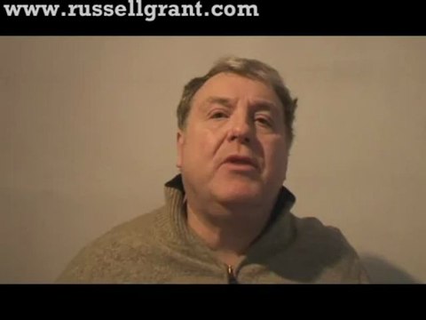 Russell Grant Video Horoscope Sagittarius April Sunday 14th 2013 russellgrant.com