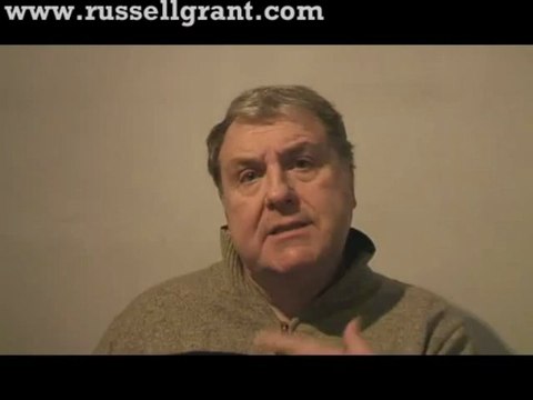 Russell Grant Video Horoscope Pisces April Sunday 14th 2013 russellgrant.com