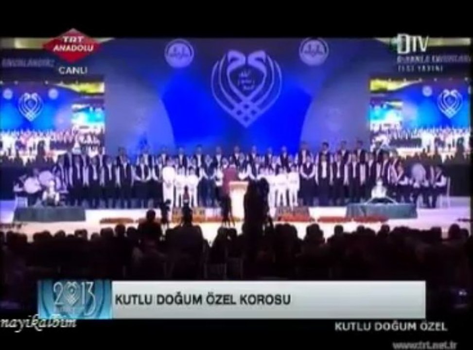 7 SALAVAT Kutlu Doğum korosu 2013